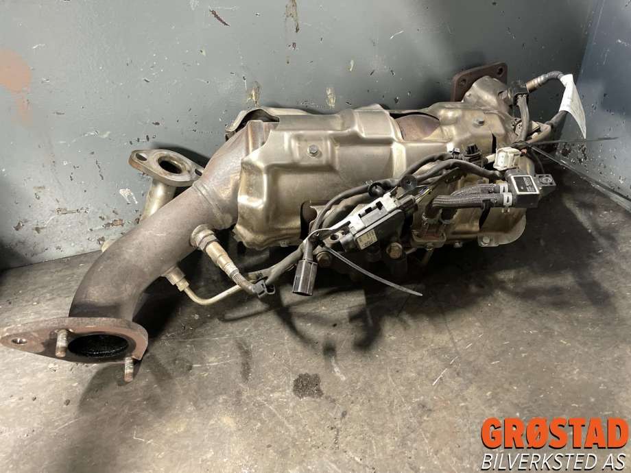 Partikkelfilter til Isuzu D-Max 2021-->> (Type III)