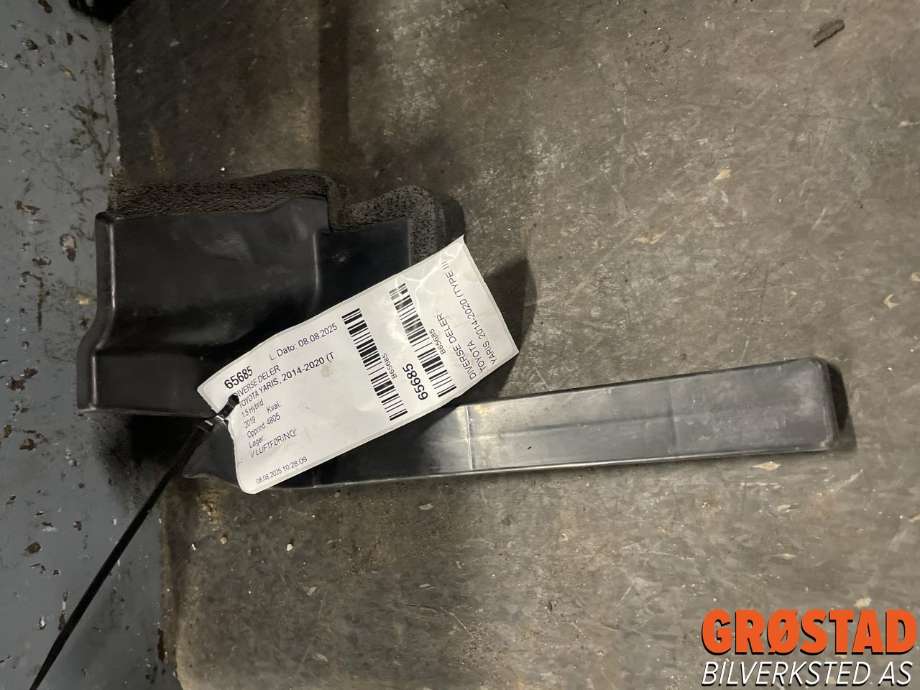 Diverse deler til Toyota Yaris, 2014-2020 (Type III, Fase 2)