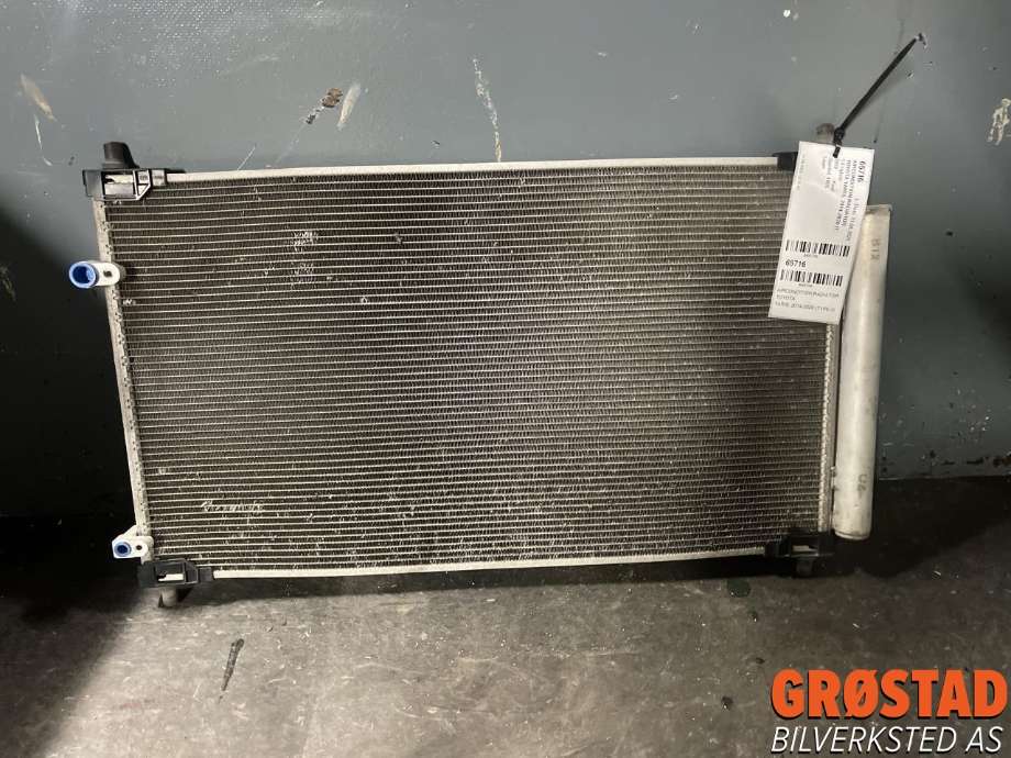 Aircondition radiator til Toyota Yaris, 2014-2020 (Type III, Fase 2)