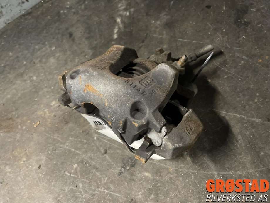 Bremsecaliper venstre foran til Renault Clio, 2016-2019 (Type IV, Fase 2)