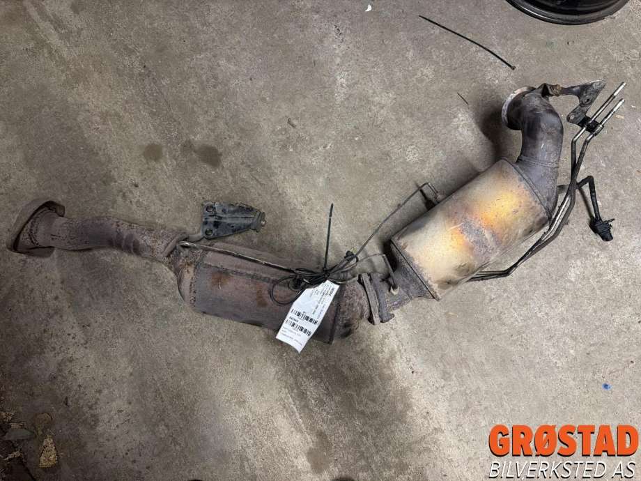 Partikkelfilter til Jeep Commander, 2006-2009  