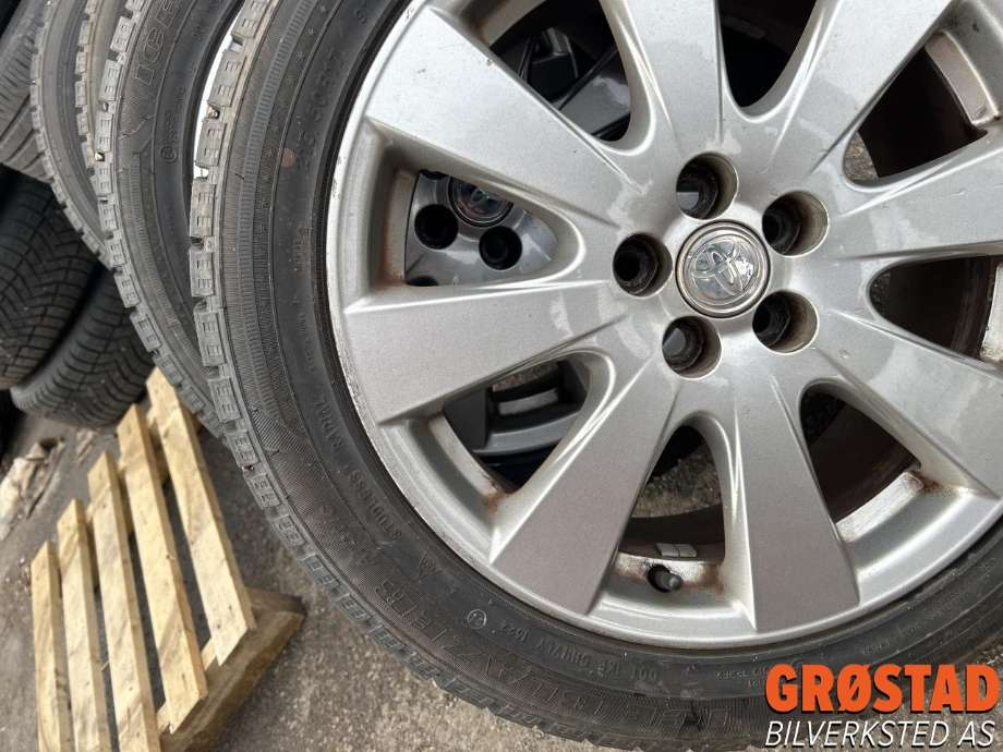 Hjulsett aluminium vinter til Toyota Avensis 2003-2008 (Type II)