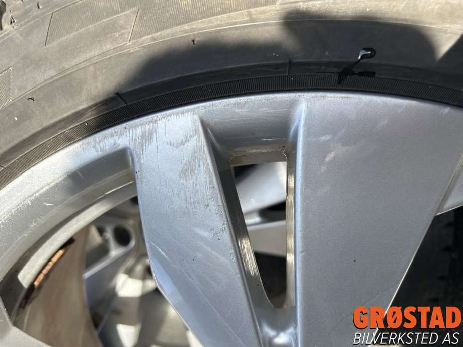 Hjulsett aluminium vinter til VW ID.3 2020-->>  (10A071499A|5X112|)
