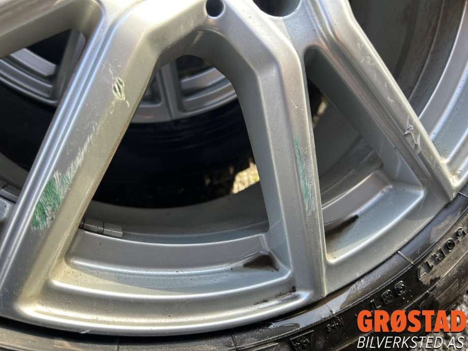 Hjulsett aluminium vinter til Mercedes C-Klasse 2014-2018 (Fase 1) (W205) (W205) (5X112|)