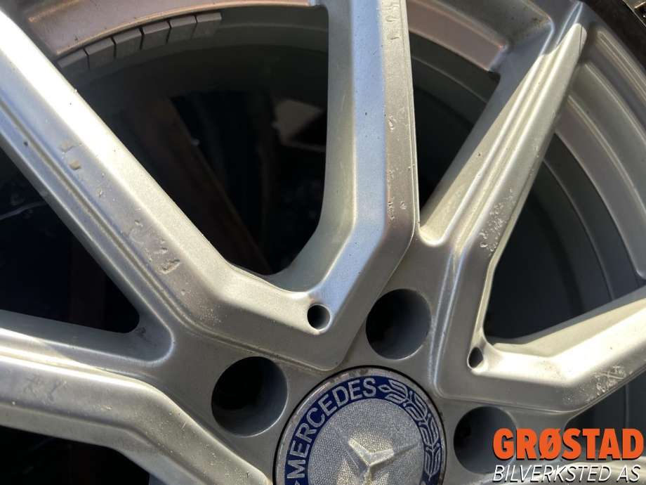Hjulsett aluminium vinter til Mercedes C-Klasse 2014-2018 (Fase 1) (W205) (W205) (5X112|)