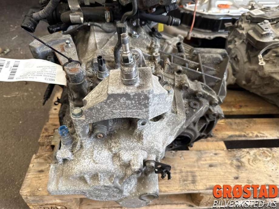 Girkasse manuell 6-trinn til Nissan X-Trail, 2014-2022 (T32) (T32) (320104BR7D)