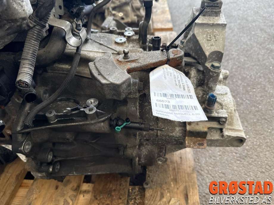 Girkasse manuell 6-trinn til Nissan X-Trail 2014-2022 (T32) (T32) (320104BR7D|)