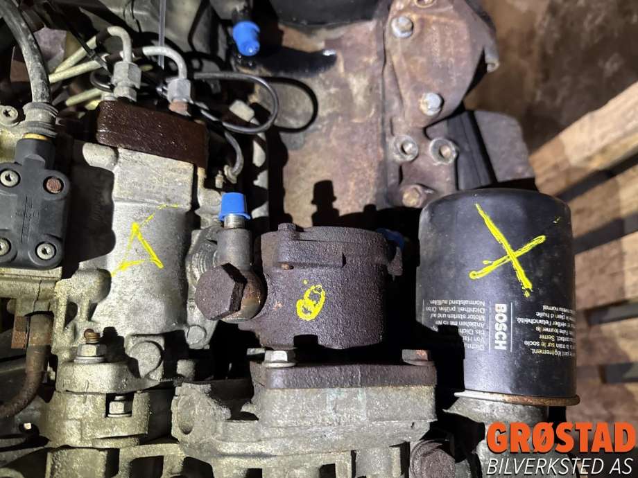 Motor diesel til Fiat Ducato 1994-2002