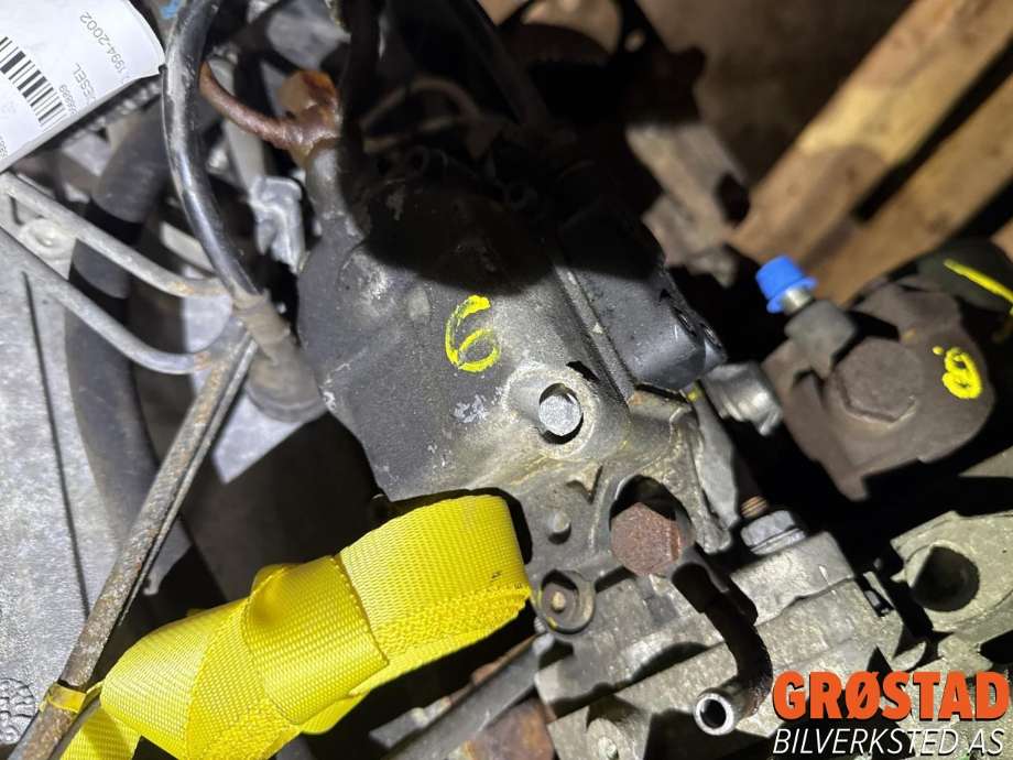 Motor diesel til Fiat Ducato 1994-2002