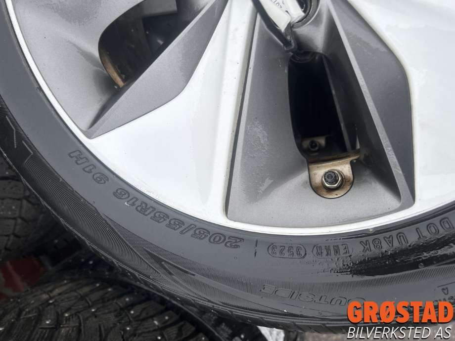 Hjulsett aluminium sommer til Hyundai Ioniq Electric 2016-2019 (Fase 1) (5X114|3|)