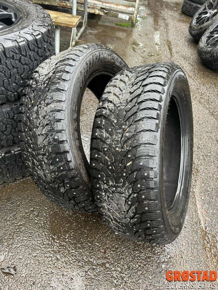 Dekk vinter pigg til VW Amarok, 2022-->> (Type II)