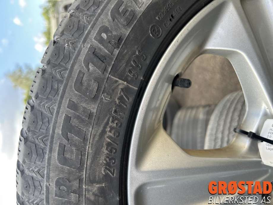 Hjulsett aluminium vinter til Ford Kuga 2008-2012 (Type I) (5X108|)