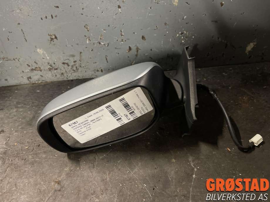 Speil venstre til Toyota Yaris 2009-2011 (Type II, Fase 2) (879400D260|)