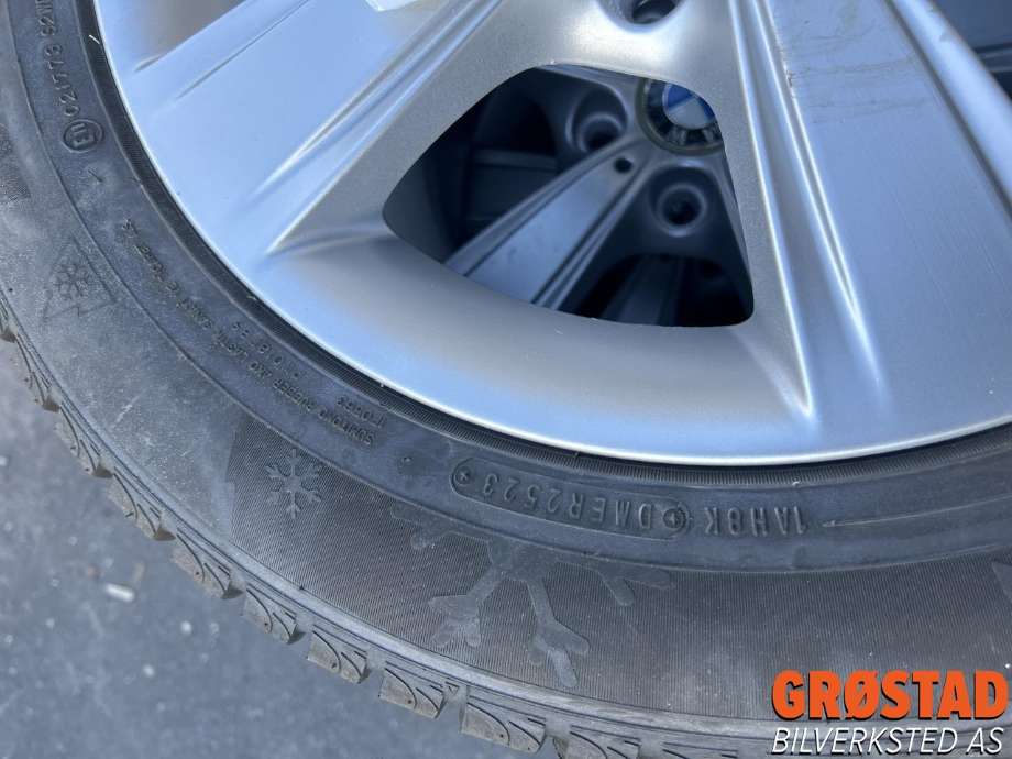 Hjulsett aluminium vinter til BMW 1-Serie 2011-2015 (Fase 1) (F20/F21) (F20/F21) (5X120|)