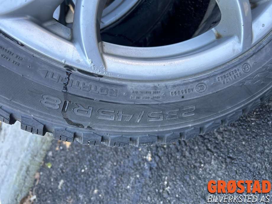 Hjulsett aluminium vinter til Alfa Romeo 159 2005-2011  (5X110|50903124|)