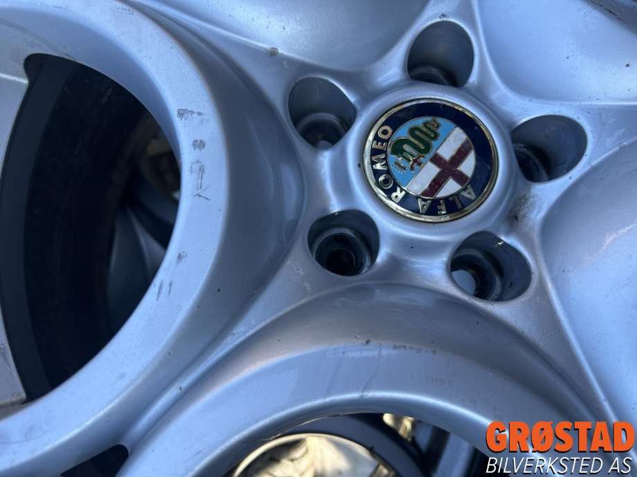Hjulsett aluminium vinter til Alfa Romeo 159 2005-2011  (5X110|50903124|)