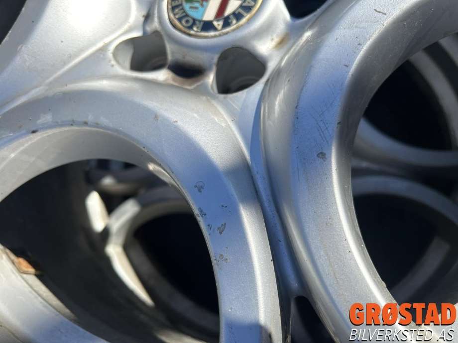 Hjulsett aluminium vinter til Alfa Romeo 159 2005-2011  (5X110|50903124|)