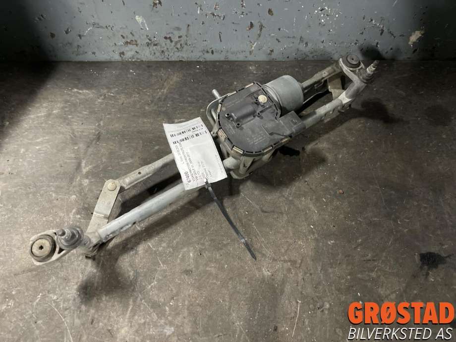 Viskermotor frontrute komplett m/overføring til VW Golf VI, 2008-2012  (5K1 955 601)
