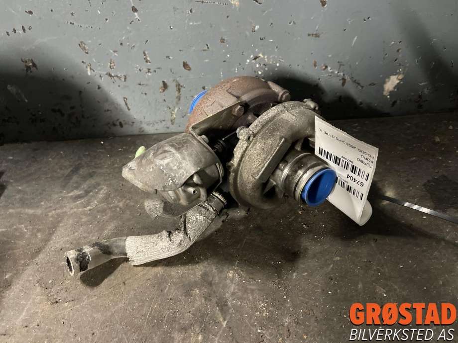 Turbo til Ford Focus, 2008-2010 (Type II, Fase 2) (1479055)