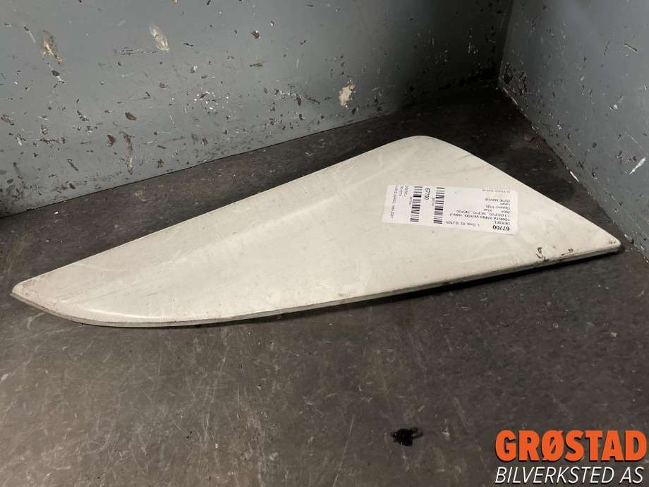 Deksel til Toyota Yaris Verso, 1999-2007  (7574552060A0)