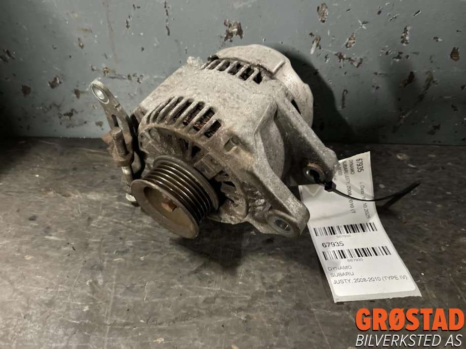 Dynamo til Subaru Justy, 2008-2010 (Type IV)