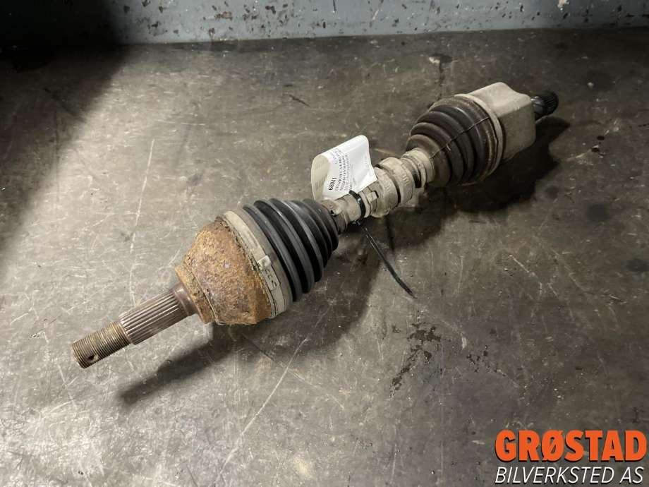Drivaksel venstre foran, diesel/manuell til Nissan Qashqai, 2010-2014 (Type I, Fase 2) (39101JD74B)