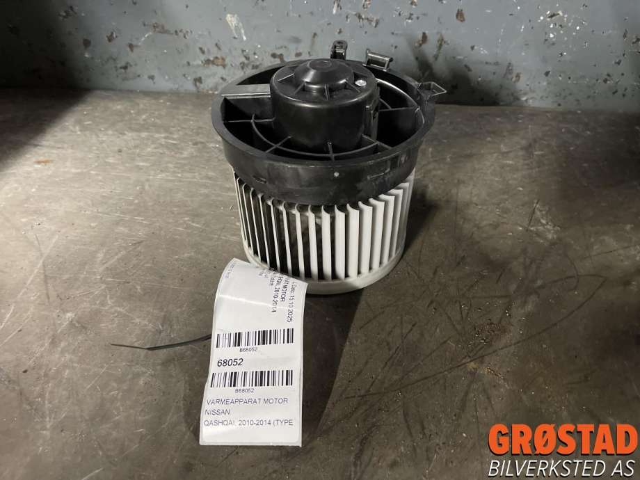Varmeapparat motor til Nissan Qashqai, 2010-2014 (Type I, Fase 2) (27225ET10A)