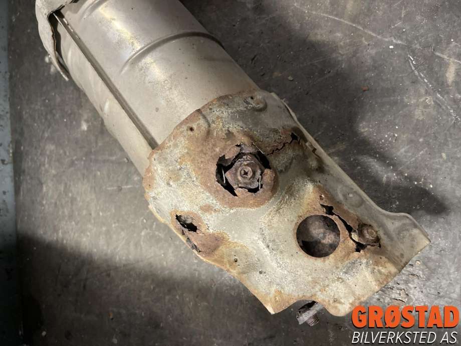 Partikkelfilter til Nissan Qashqai 2010-2014 (Type I, Fase 2)  (20010BB40A|)
