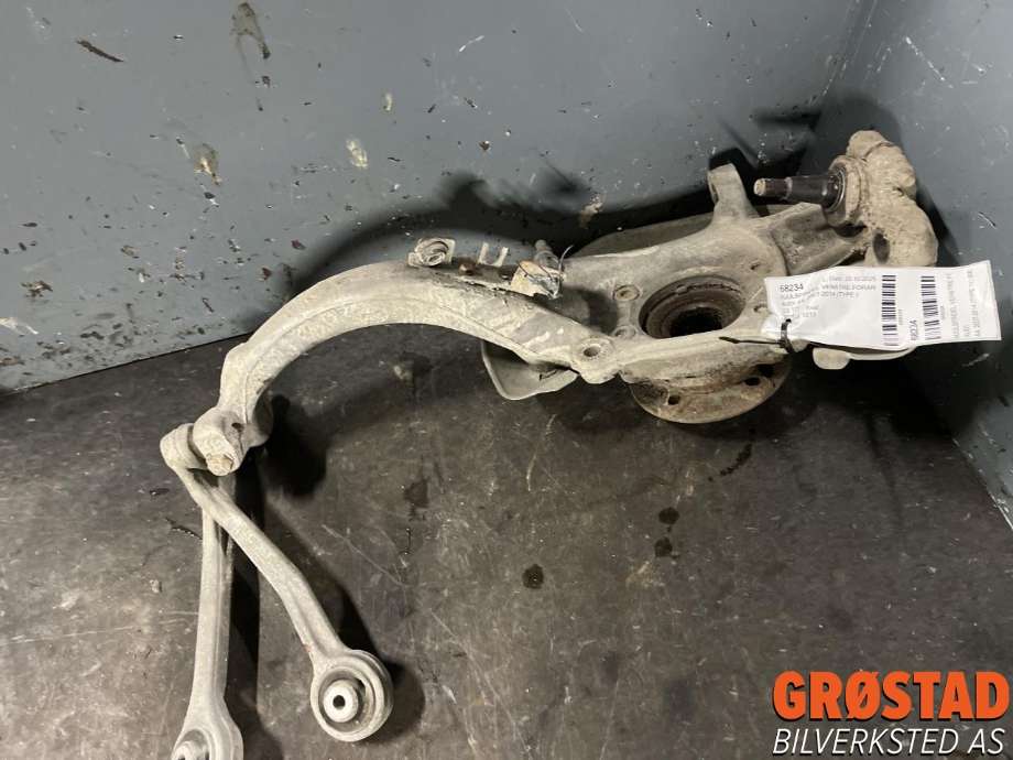 Hjulspindel venstre foran til Audi A4 2007-2014 (Type IV) (B8) (B8) (8K0 407 253T|8K0 407 254T|)