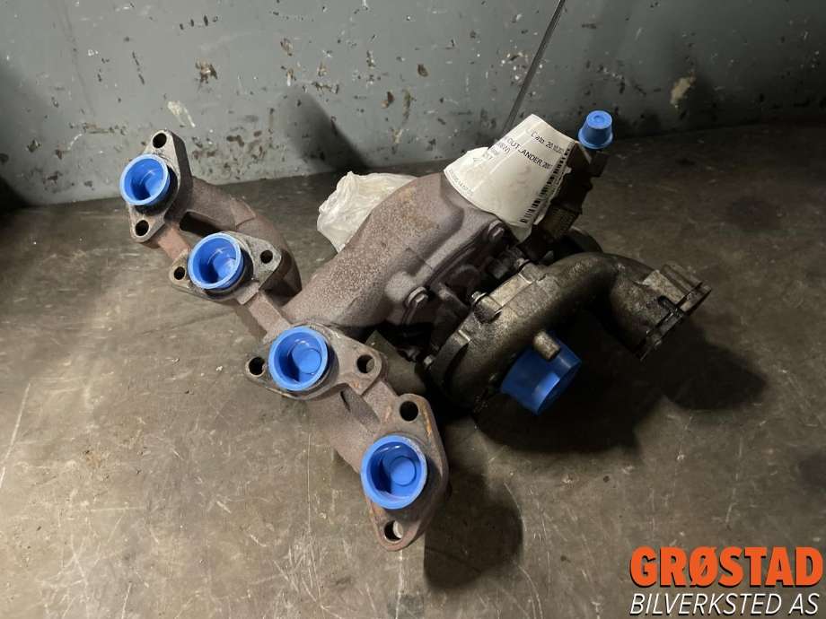 Turbo til Mitsubishi Outlander, 2007-2010 (Type II, Fase 1)  (MN980201)