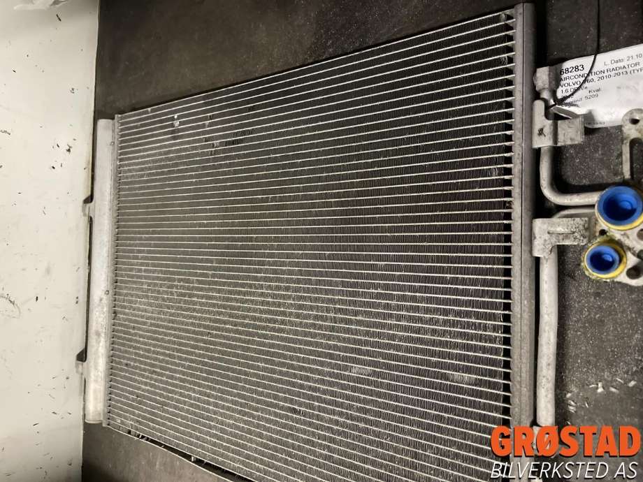 Aircondition radiator til Volvo V60, 2010-2013 (Type I, Fase 1)  (31274157)