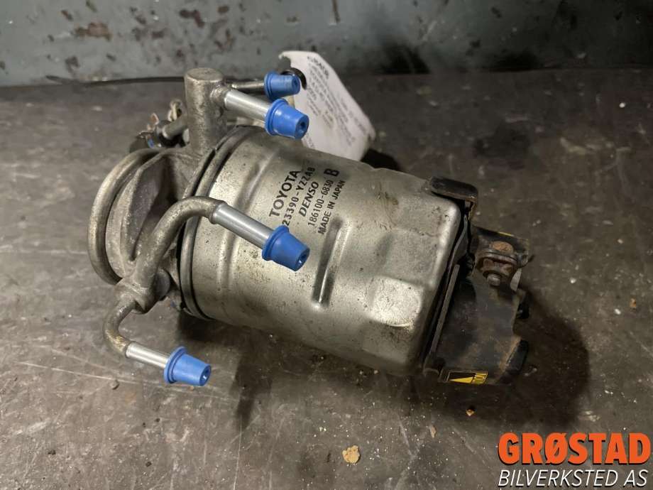Dieselfilterholder til Toyota Auris, 2007-2010 (Type I, Fase 1)  (2338026140)
