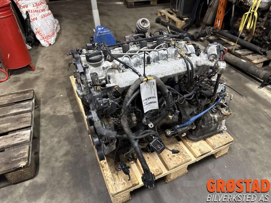 Motor diesel til Hyundai i30, 2007-2012 (Type I) (Z45912AZ 00)