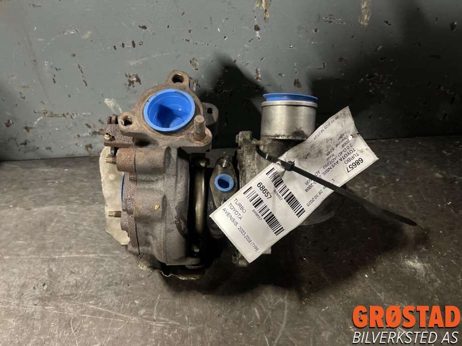 Turbo til Toyota Avensis, 2003-2008 (Type II)  (172010R041)