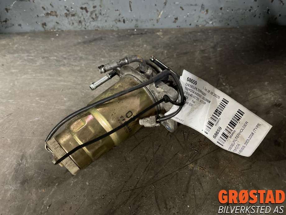 Dieselfilterholder til Toyota Avensis, 2003-2008 (Type II)  (233800R020)