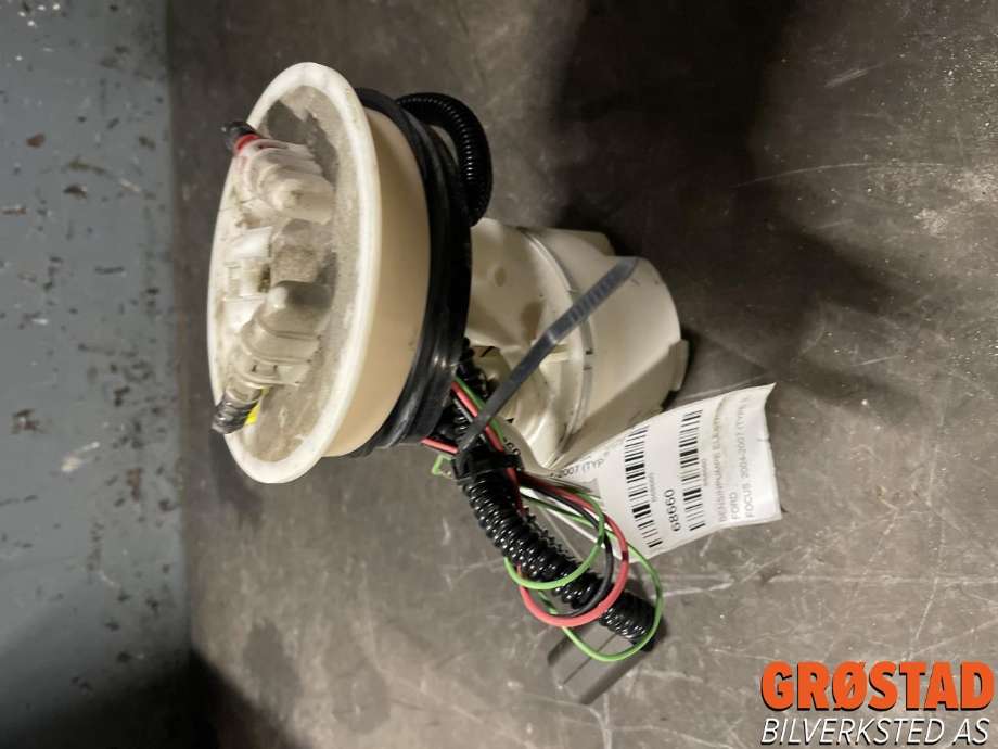 Bensinpumpe elektrisk til Ford Focus, 2004-2007 (Type II, Fase 1) (1388671)
