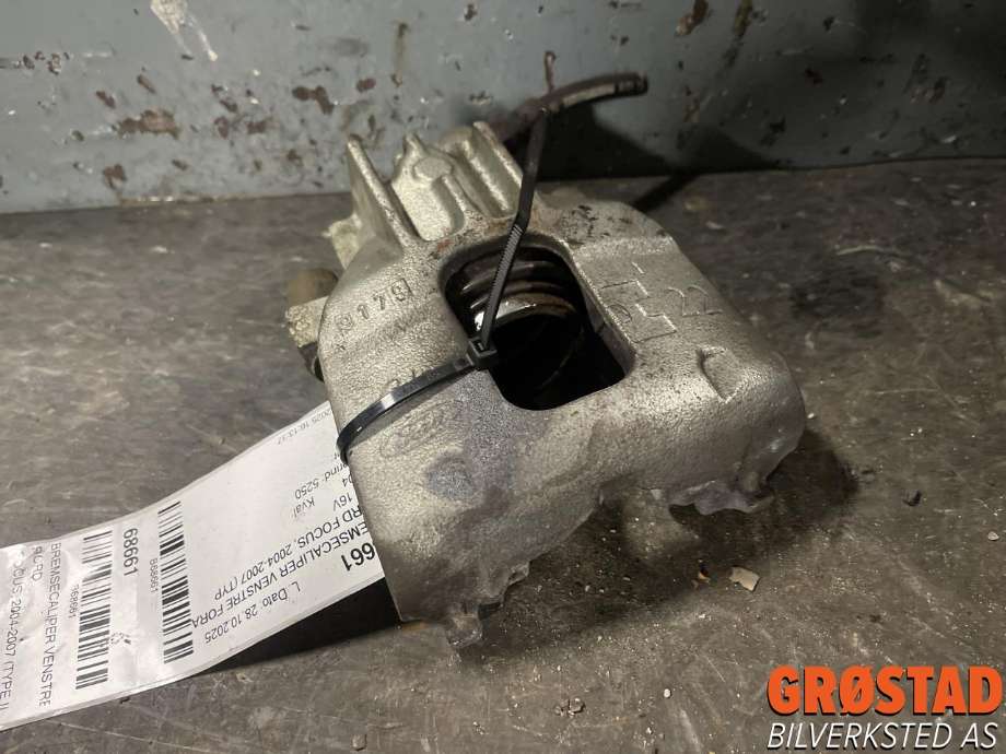 Bremsecaliper venstre foran til Ford Focus, 2004-2007 (Type II, Fase 1) (1478514)