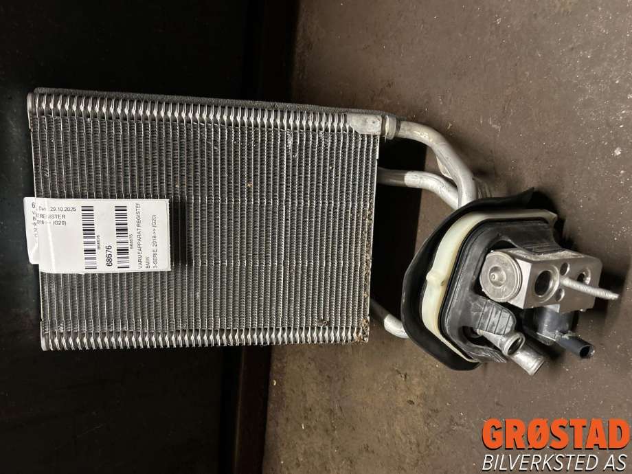 Varmeapparat register til BMW 3-Serie, 2018-->> (G20) (G20) (64 11 9 495 819)