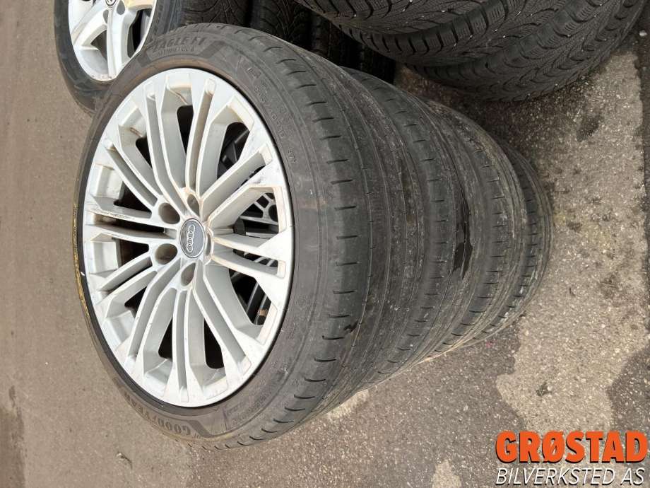 Hjulsett aluminium sommer til Audi A5, 2016-->> (Type II)  (5X112)