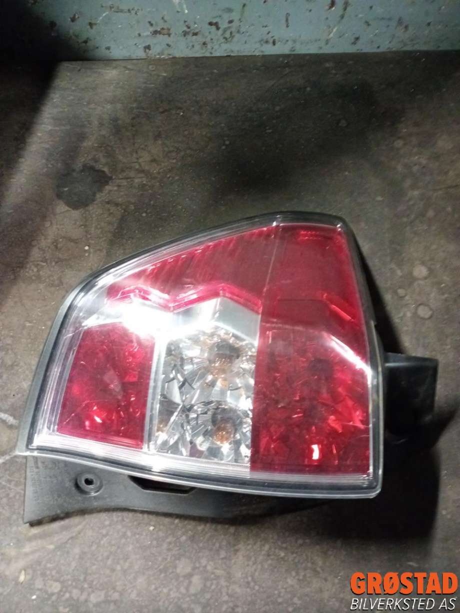 Baklykt venstre til Subaru Forester 2008-2013 (Type III) (84912SC150|84912SC151|)