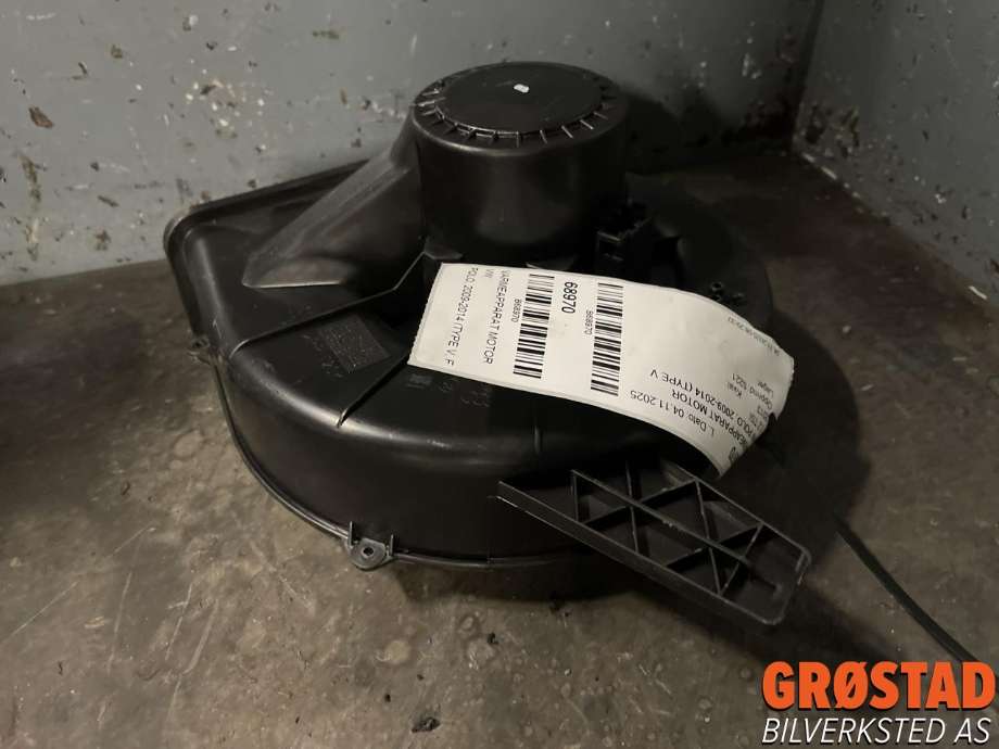Varmeapparat motor til VW Polo, 2009-2014 (Type V, Fase 1) (6R1 819 015 A)