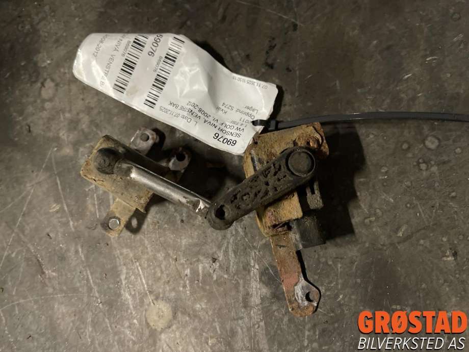 Sensor nivå, venstre bak til VW Golf VI, 2008-2012 (1K0 941 273 L)