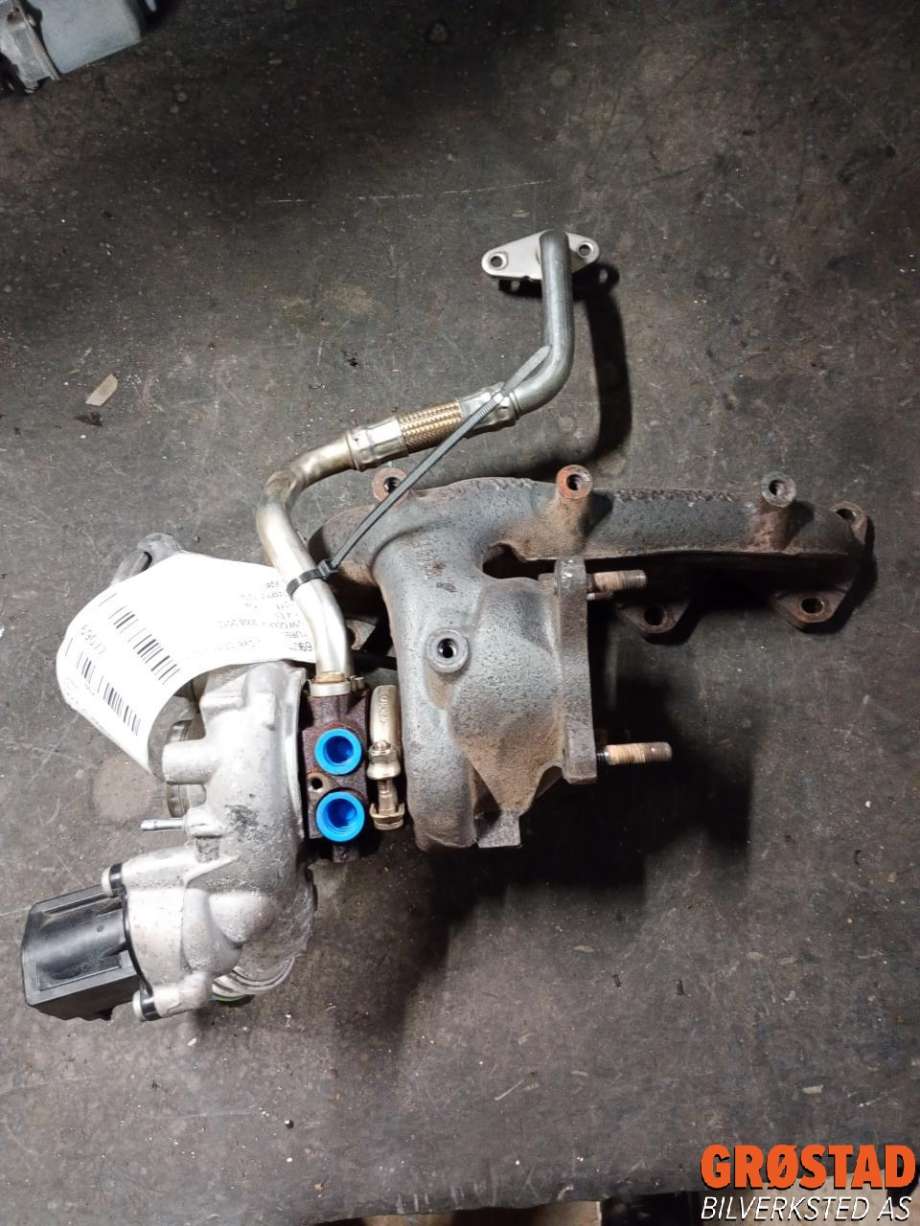 Turbo til VW Golf VI, 2008-2012 (03C 145 702 L)