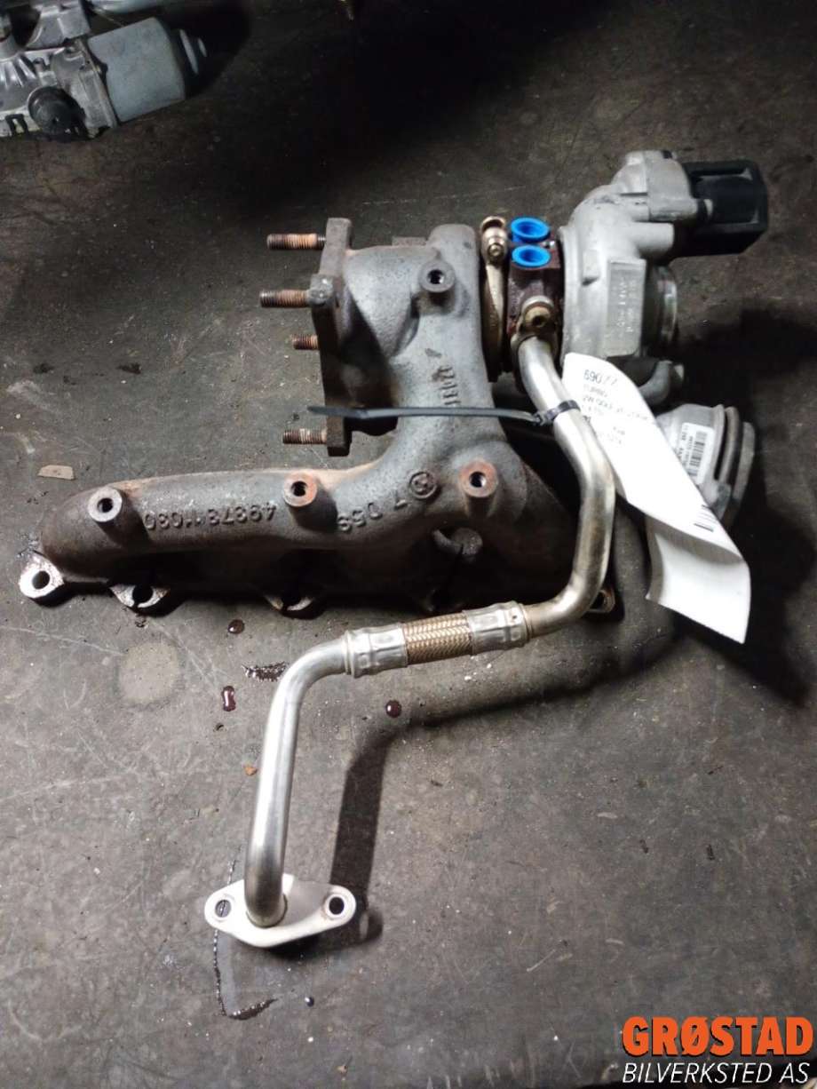 Turbo til VW Golf VI 2008-2012  (03C 145 702 L|03C 145 702 LX|)