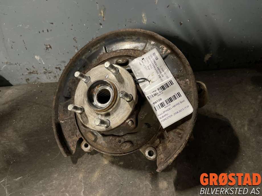 Hjulspindel høyre bak til Subaru Forester, 2008-2013 (Type III)  (28411SC001)