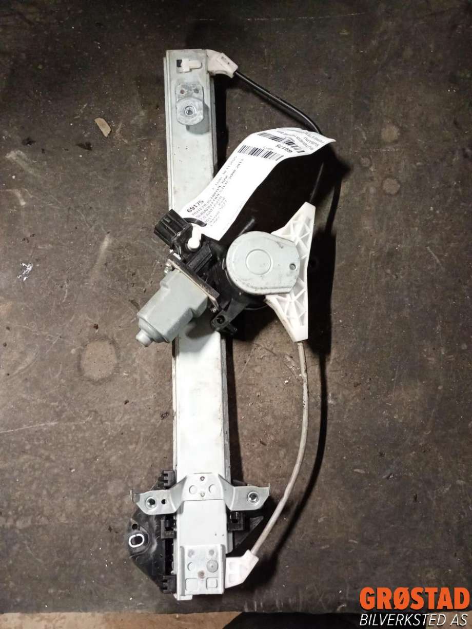 Ruteheis høyre bak til Subaru Forester, 2008-2013 (Type III)  (61042SC000)