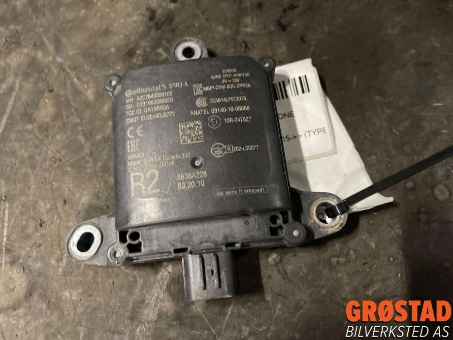 Sensor blindsone til Mitsubishi Outlander, 2015-->> (Type III, Fase 2)  (8638A228)