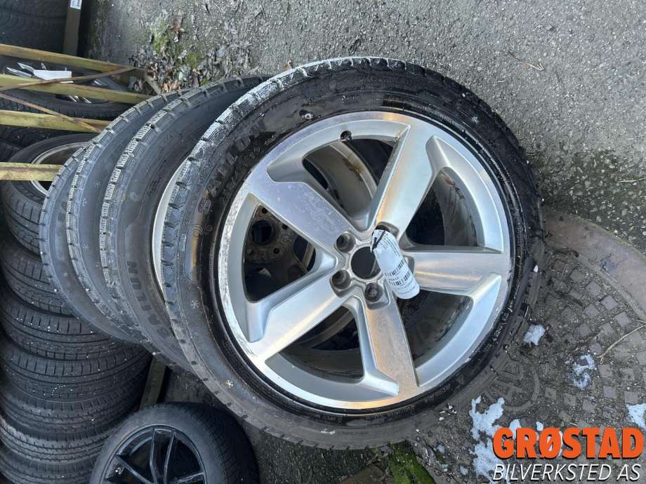 Hjulsett aluminium vinter til Audi Q5, 2008-2012 (Type I, Fase 1) (5X112)