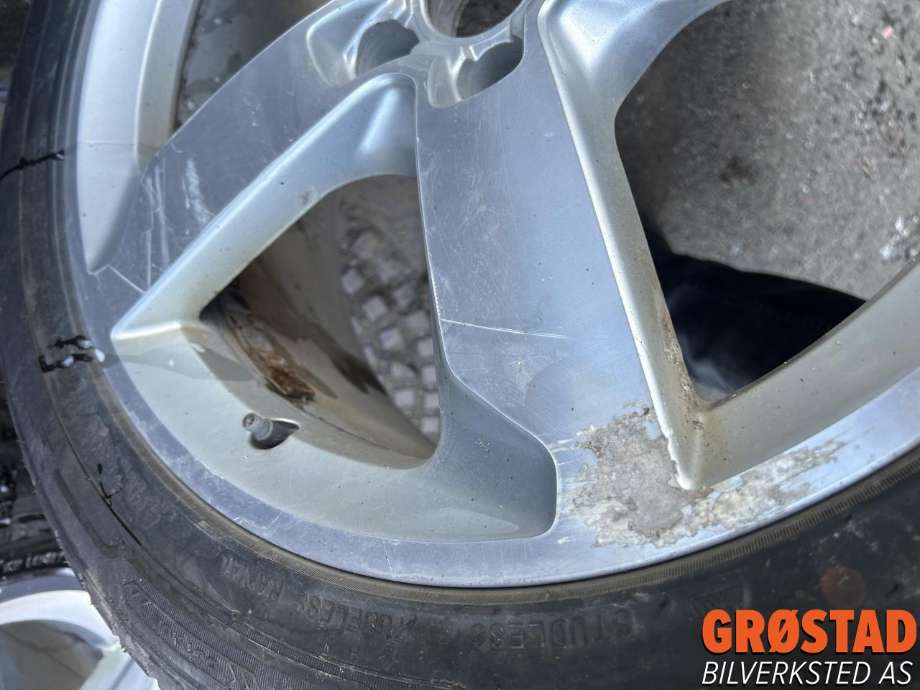 Hjulsett aluminium vinter til Audi Q5 2008-2012 (Type I, Fase 1) (5X112|8R0601025J|)