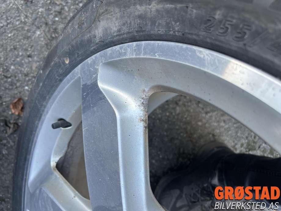Hjulsett aluminium vinter til Audi Q5 2008-2012 (Type I, Fase 1) (5X112|8R0601025J|)